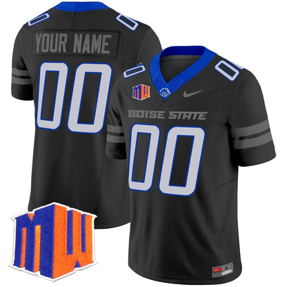 Boise State Broncos 2025 Vapor Limited Custom Jersey - All Stitched