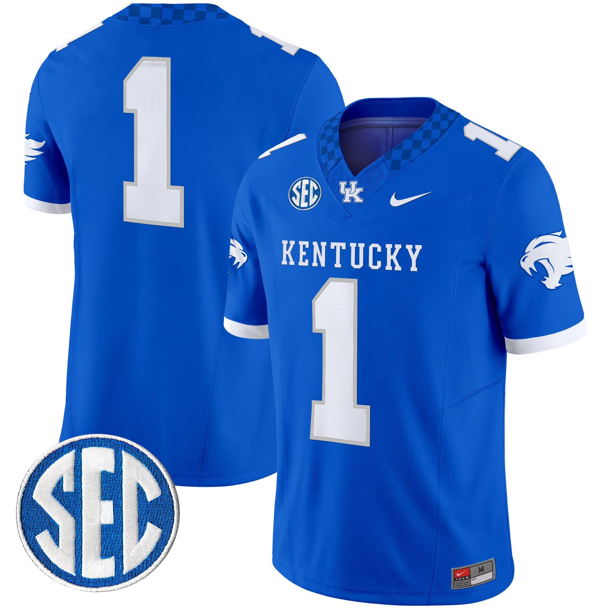 Men's Kentucky Wildcats 2025 Vapor Limited Jersey - All Stitched