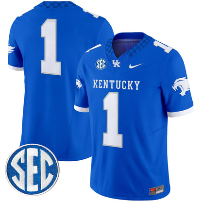 Men's Kentucky Wildcats 2025 Vapor Limited Jersey - All Stitched