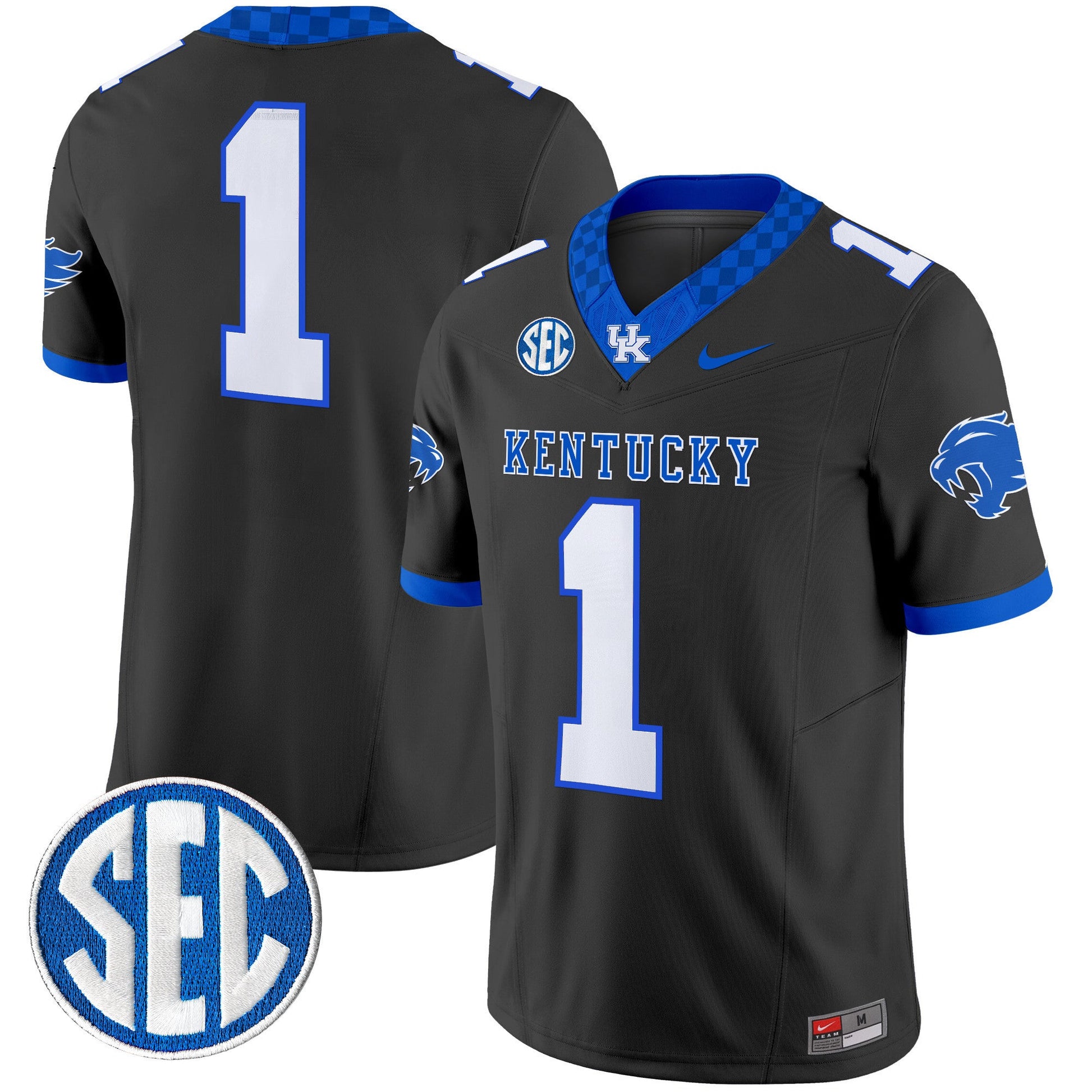 Men's Kentucky Wildcats 2025 Vapor Limited Jersey - All Stitched