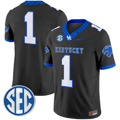 Men's Kentucky Wildcats 2025 Vapor Limited Jersey - All Stitched