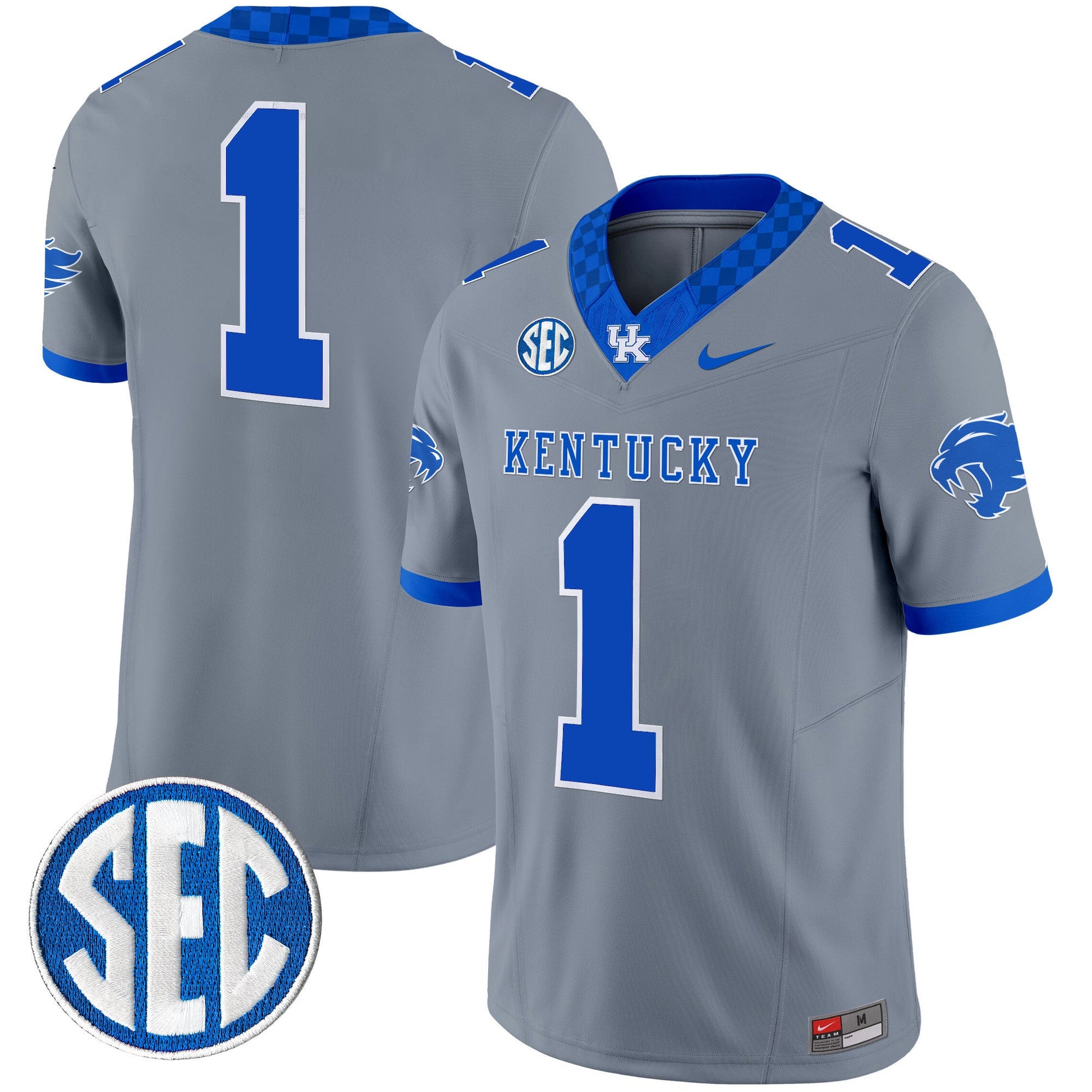 Men's Kentucky Wildcats 2025 Vapor Limited Jersey - All Stitched