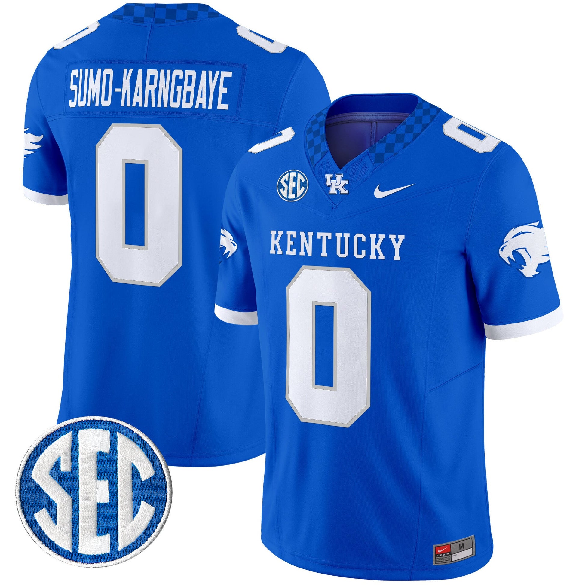 Men's Kentucky Wildcats 2025 Vapor Limited Jersey - All Stitched