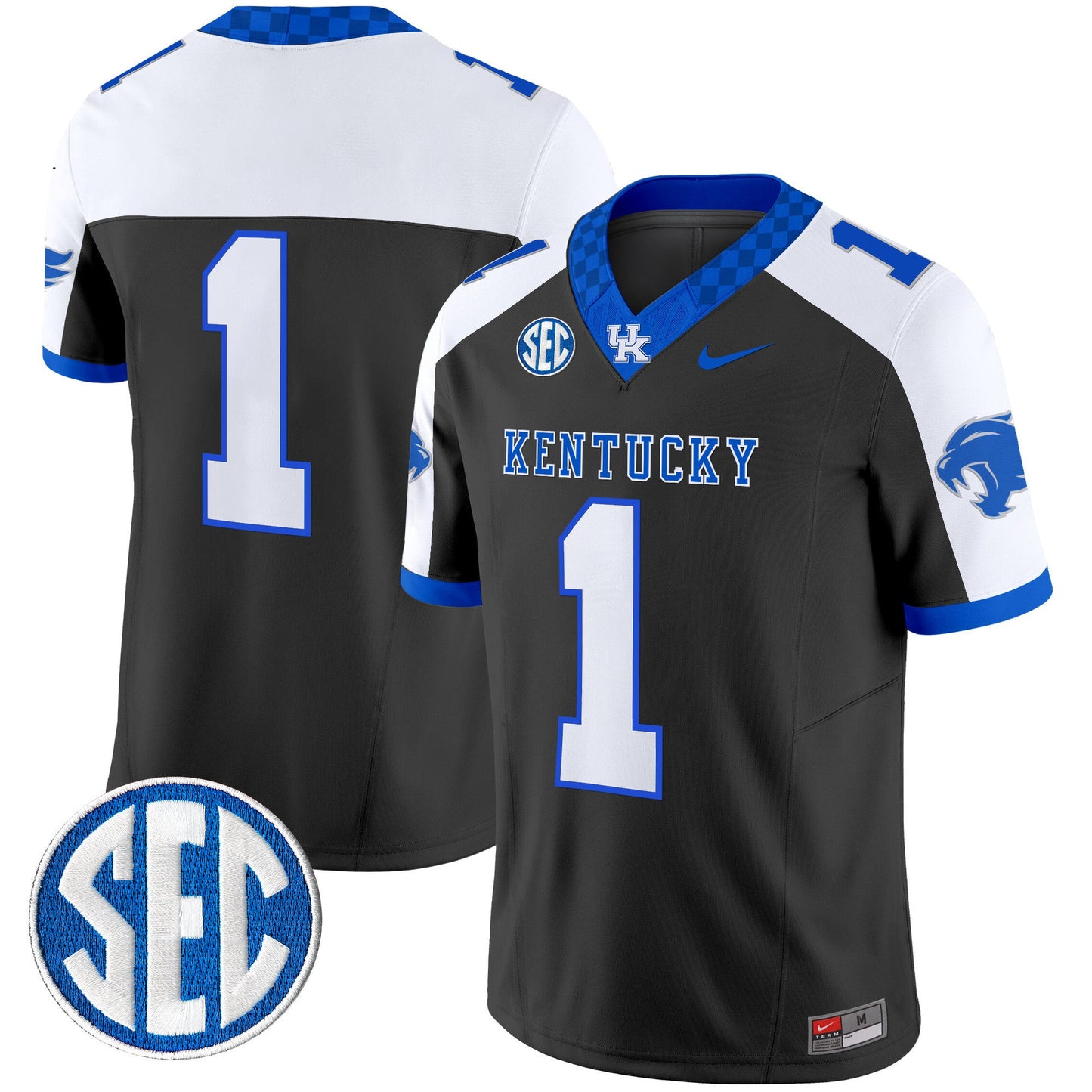 Men's Kentucky Wildcats 2025 Vapor Limited Jersey - All Stitched
