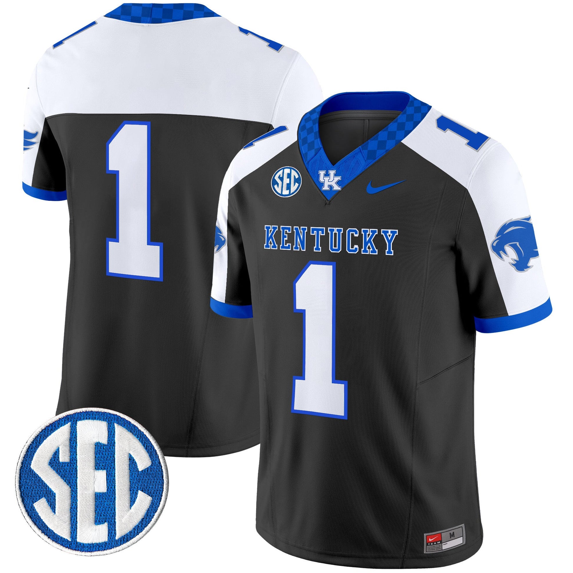 Men's Kentucky Wildcats 2025 Vapor Limited Jersey - All Stitched