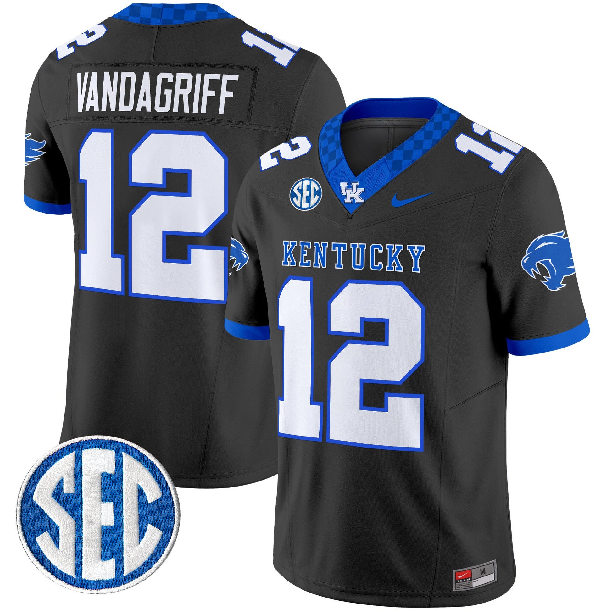 Men's Kentucky Wildcats 2025 Vapor Limited Jersey - All Stitched