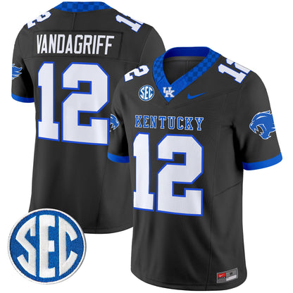 Men's Kentucky Wildcats 2025 Vapor Limited Jersey - All Stitched