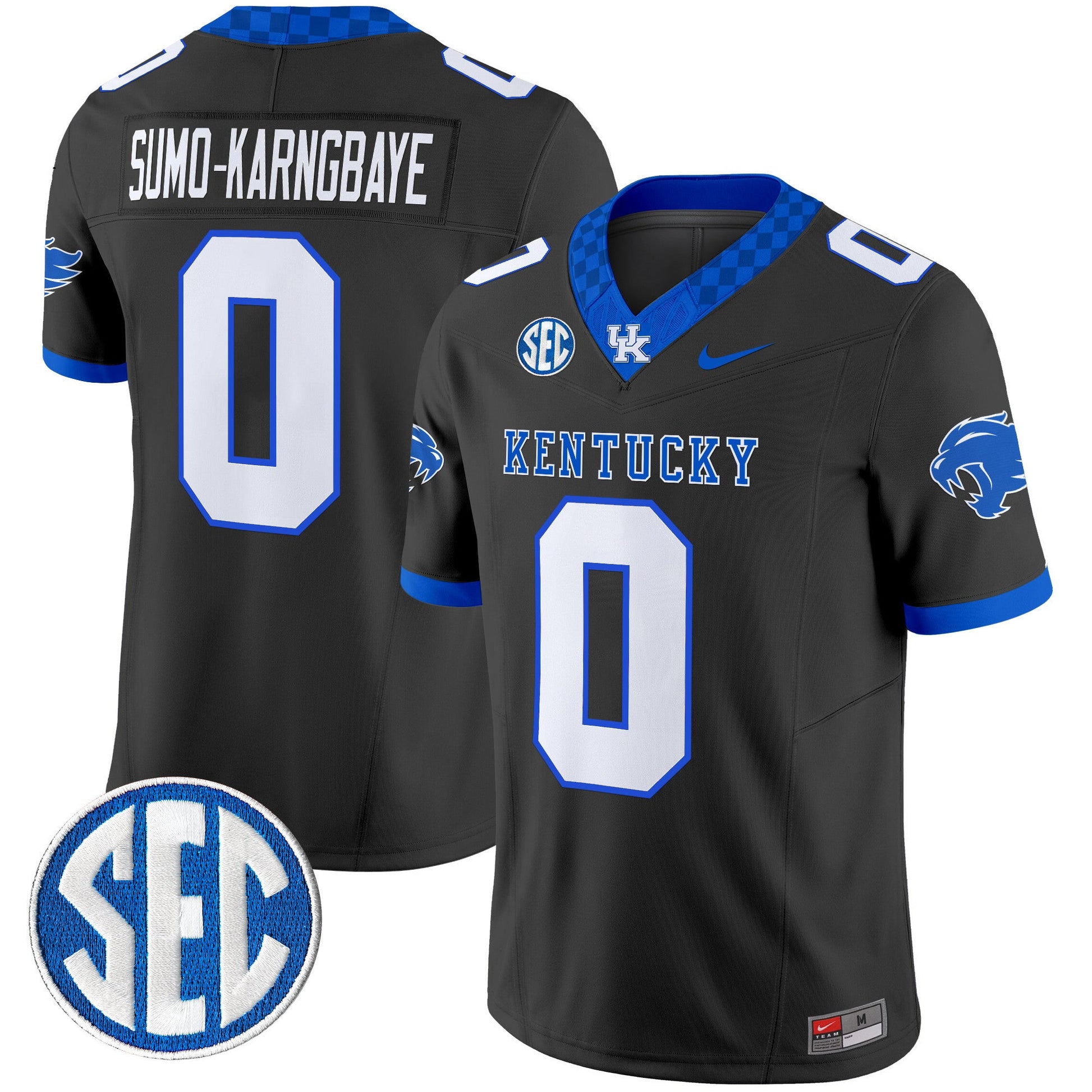Men's Kentucky Wildcats 2025 Vapor Limited Jersey - All Stitched