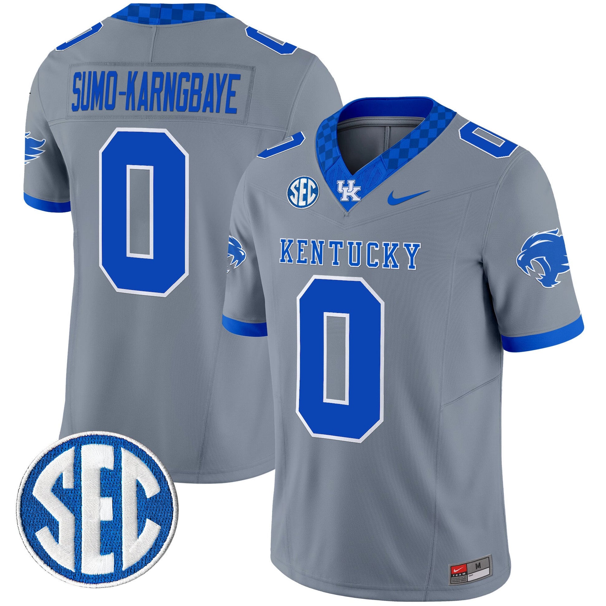 Men's Kentucky Wildcats 2025 Vapor Limited Jersey - All Stitched