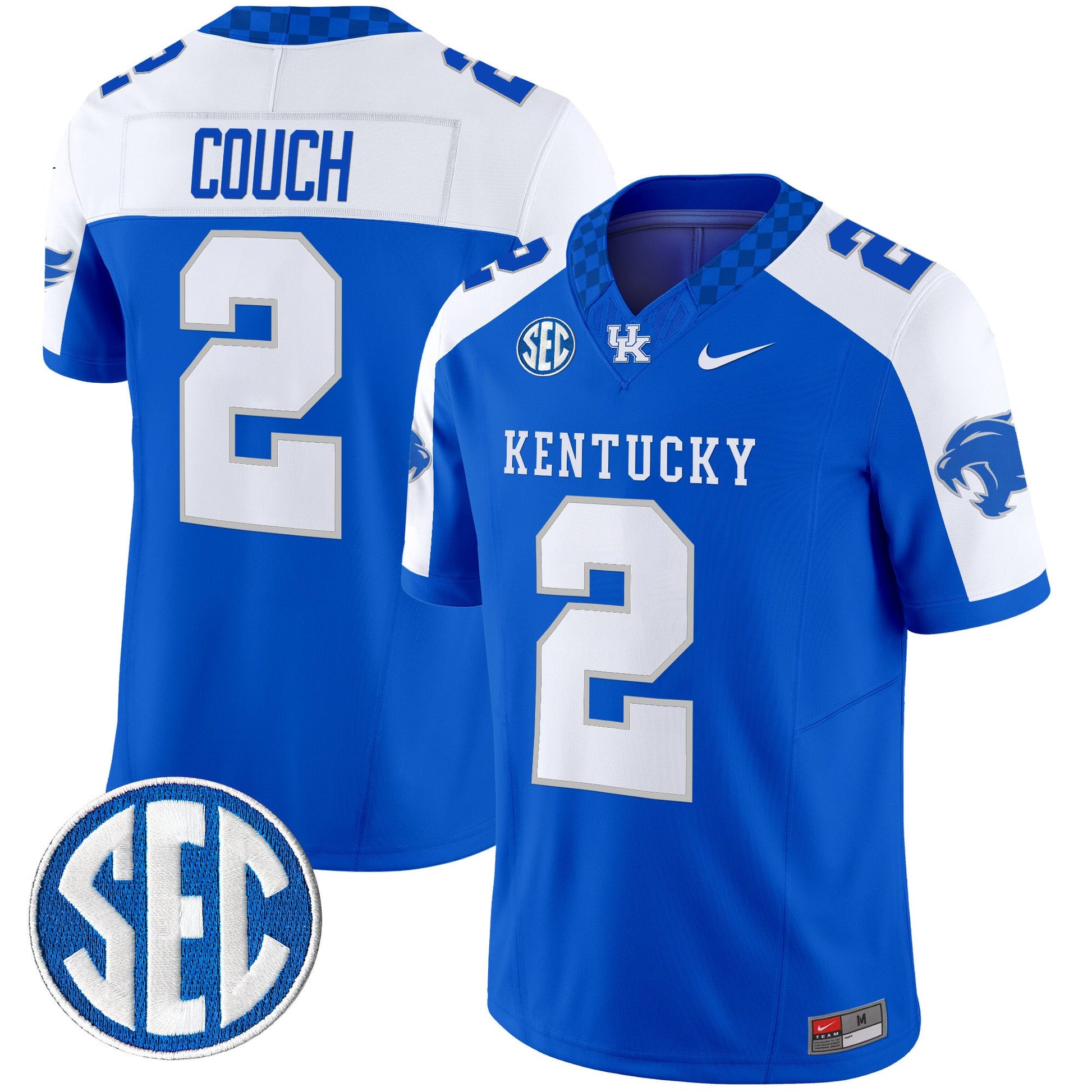 Men's Kentucky Wildcats 2025 Vapor Limited Jersey - All Stitched