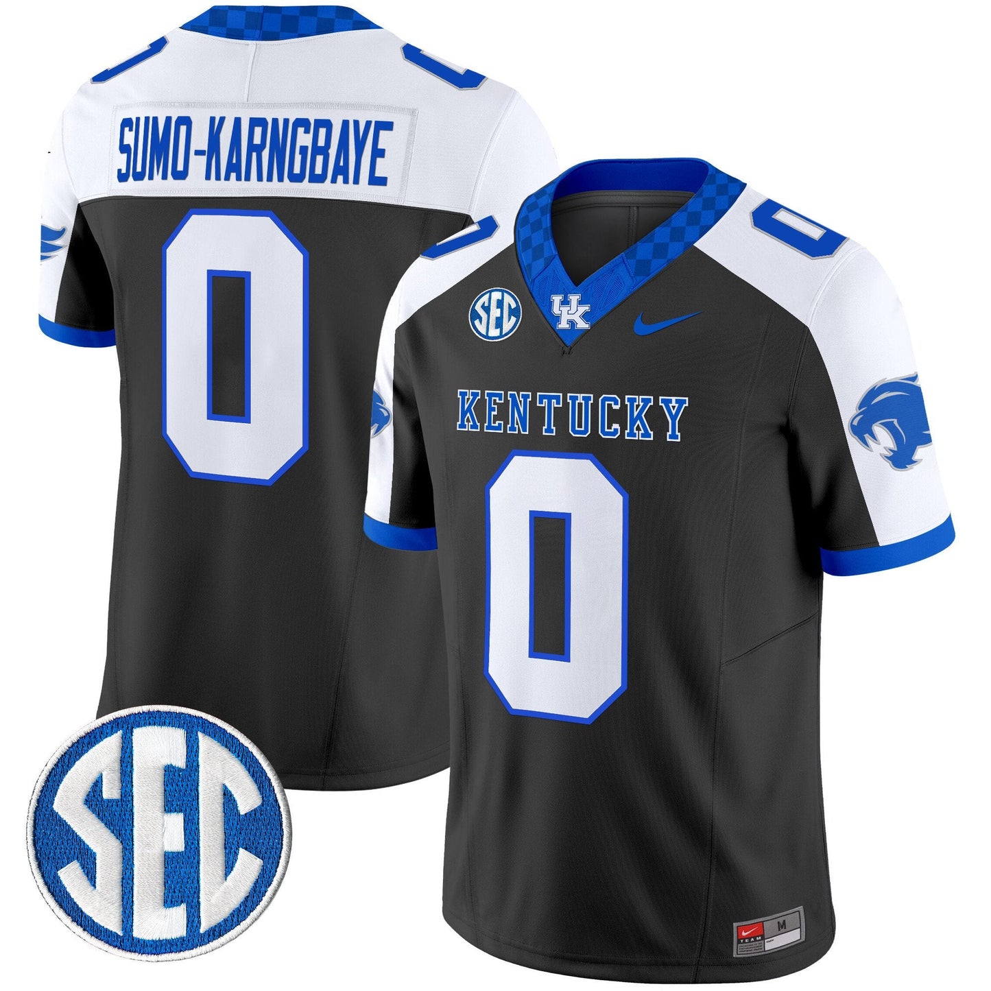 Men's Kentucky Wildcats 2025 Vapor Limited Jersey - All Stitched