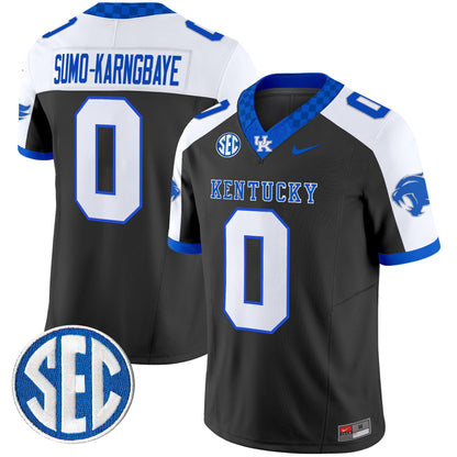 Men's Kentucky Wildcats 2025 Vapor Limited Jersey - All Stitched
