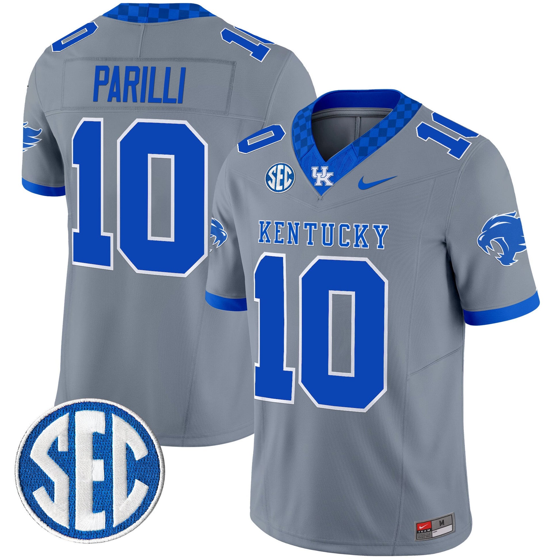 Men's Kentucky Wildcats 2025 Vapor Limited Jersey - All Stitched