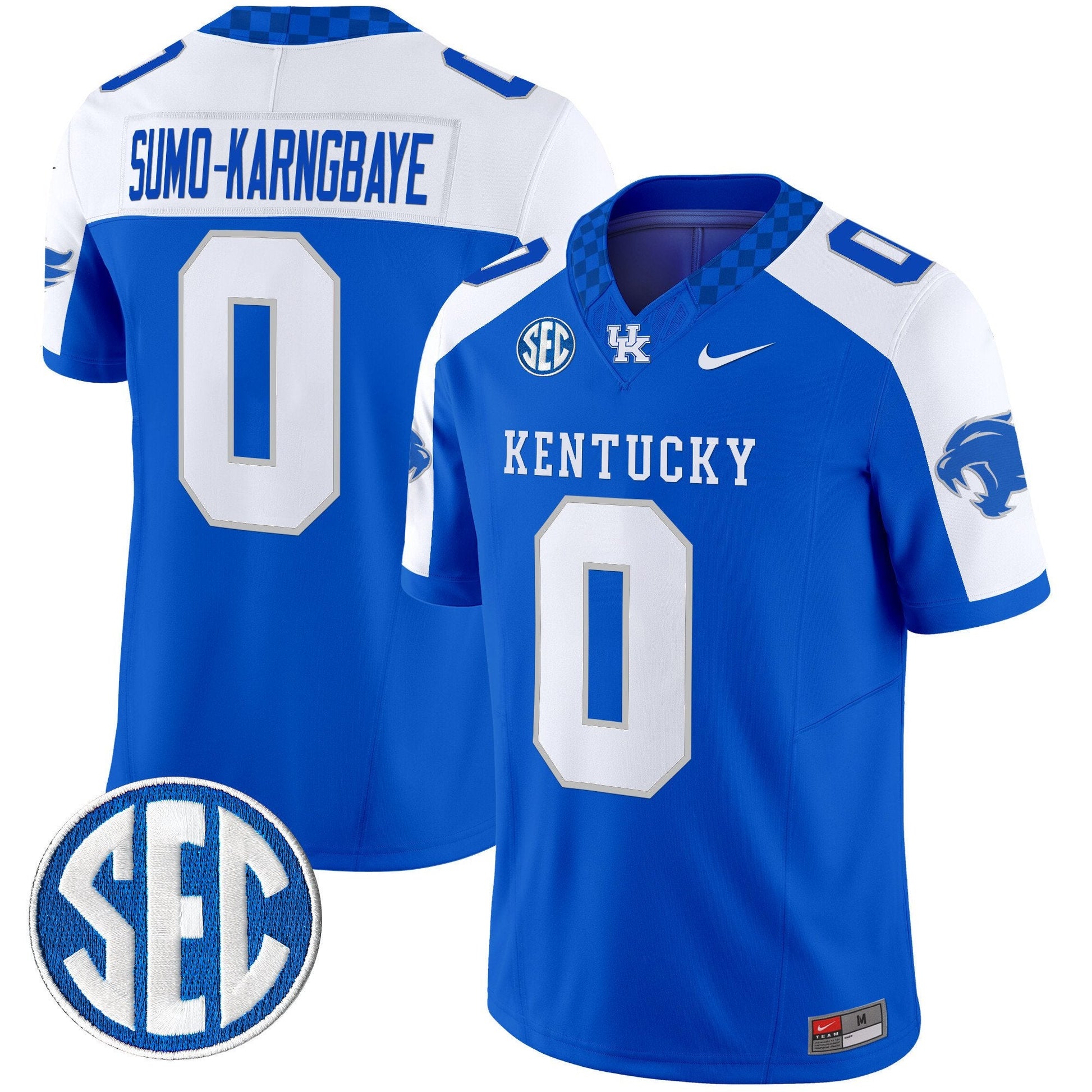 Men's Kentucky Wildcats 2025 Vapor Limited Jersey - All Stitched