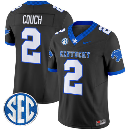 Men's Kentucky Wildcats 2025 Vapor Limited Jersey - All Stitched
