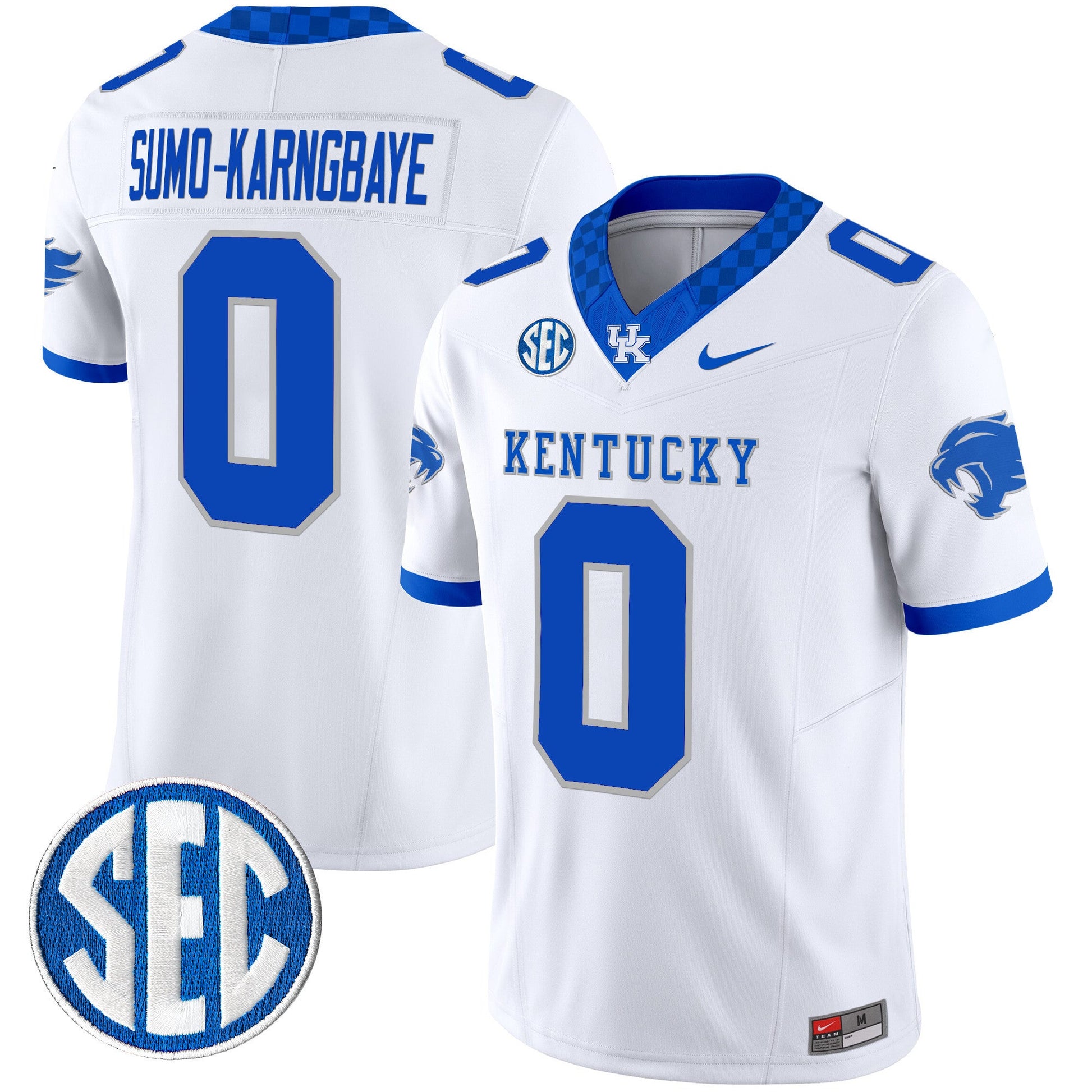 Men's Kentucky Wildcats 2025 Vapor Limited Jersey - All Stitched