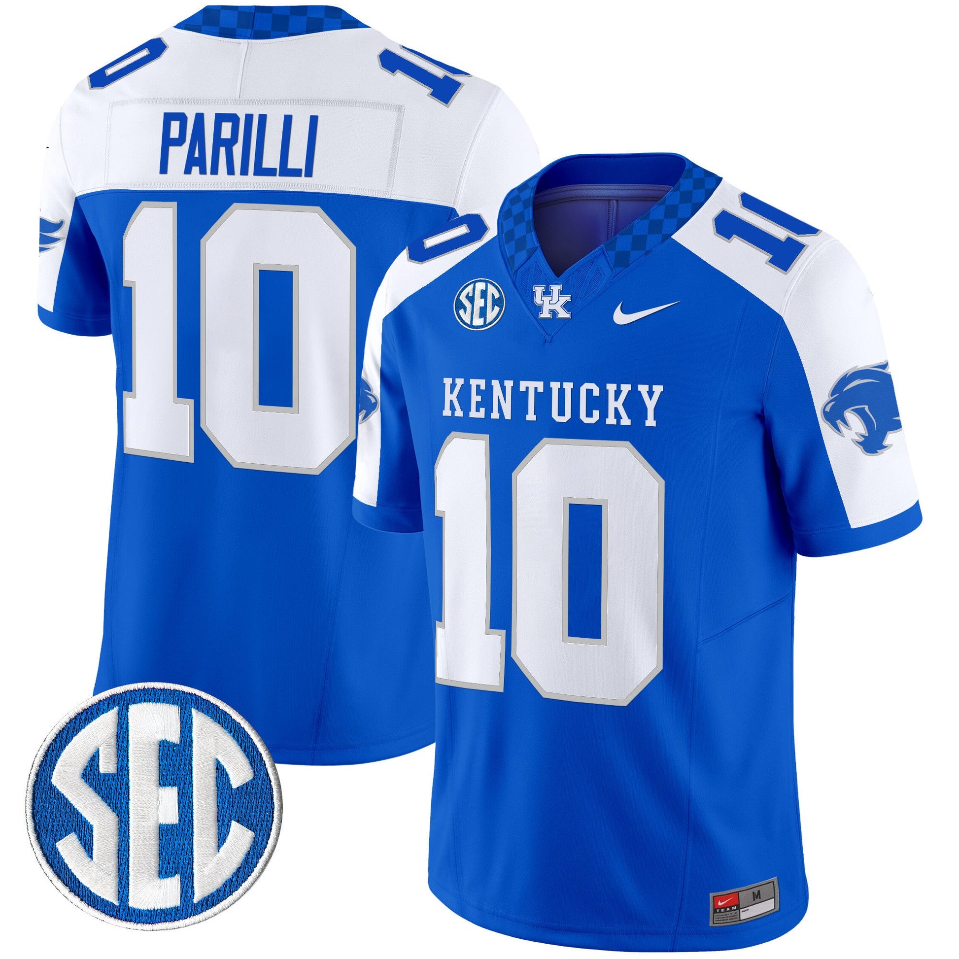 Men's Kentucky Wildcats 2025 Vapor Limited Jersey - All Stitched