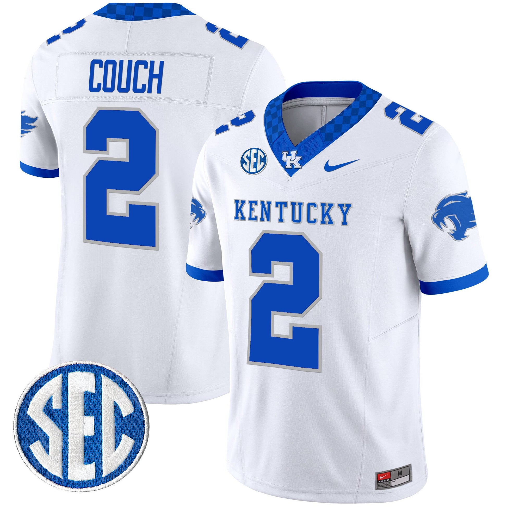 Men's Kentucky Wildcats 2025 Vapor Limited Jersey - All Stitched
