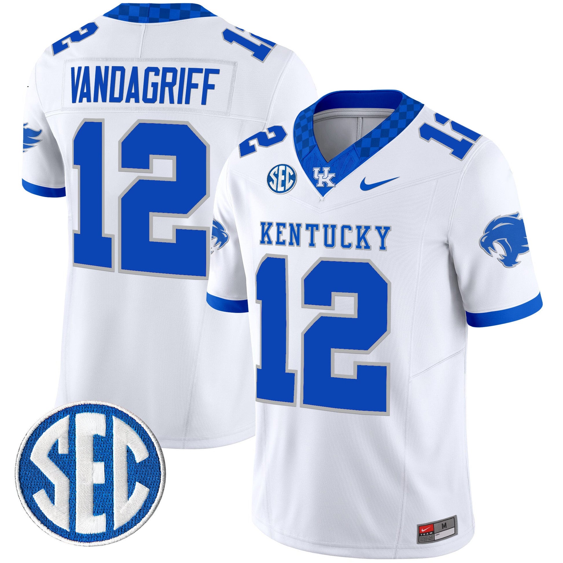 Men's Kentucky Wildcats 2025 Vapor Limited Jersey - All Stitched