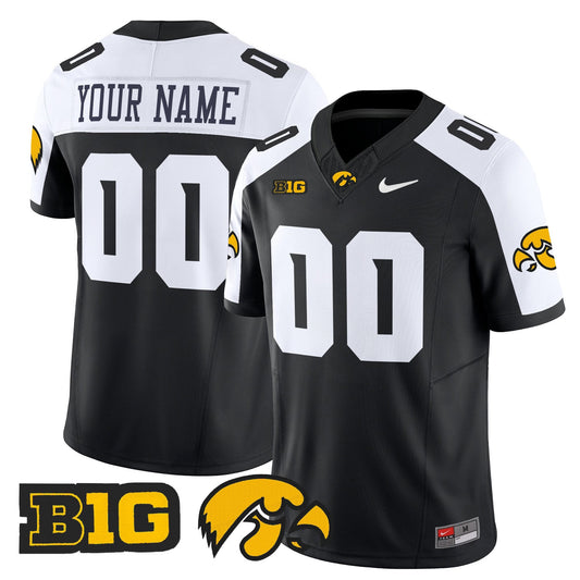 Iowa Hawkeyes 2025 Vapor Limited Custom Jersey - All Stitched