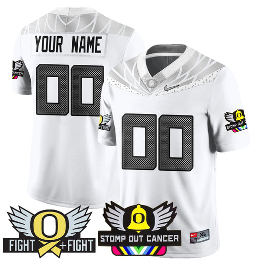 Men's Oregon Ducks Alternate Vapor Limited Jersey - All Stitched 410VTTLJS001