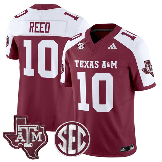 Men's Texas A&M Aggies 2025 Vapor Limited Jersey - All Stitched