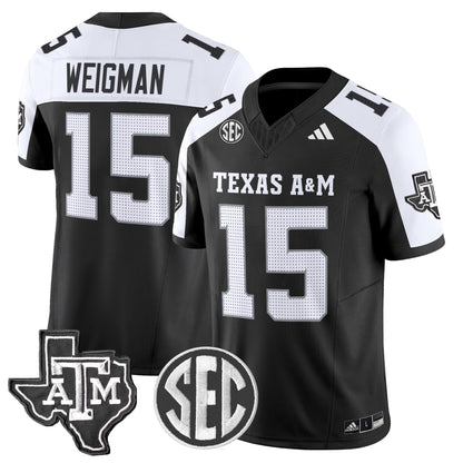 Men's Texas A&M Aggies 2025 Vapor Limited Jersey - All Stitched