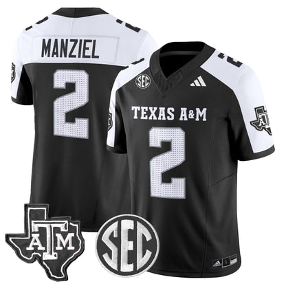Men's Texas A&M Aggies 2025 Vapor Limited Jersey - All Stitched