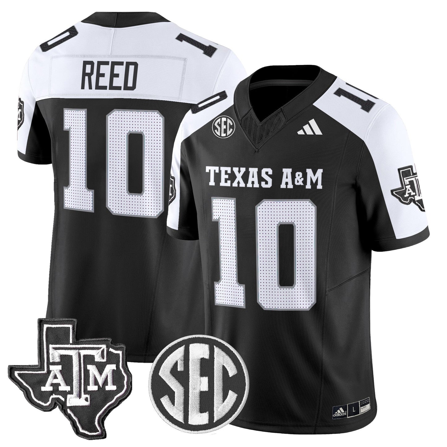 Men's Texas A&M Aggies 2025 Vapor Limited Jersey - All Stitched