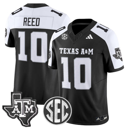 Men's Texas A&M Aggies 2025 Vapor Limited Jersey - All Stitched