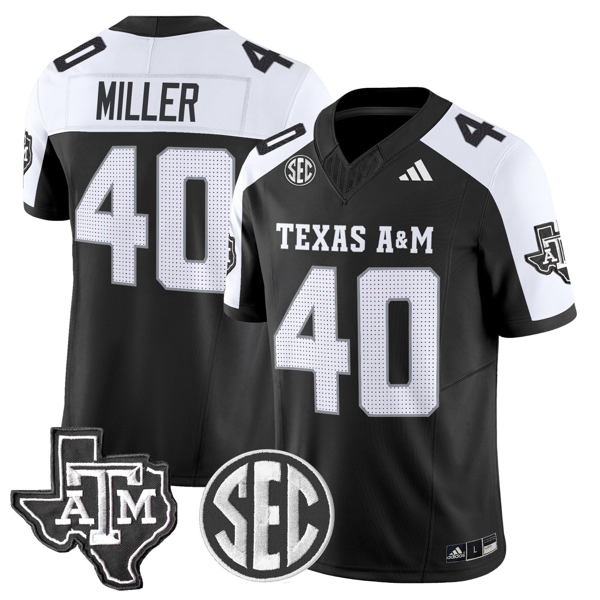 Men's Texas A&M Aggies 2025 Vapor Limited Jersey - All Stitched