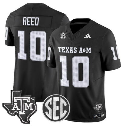 Men's Texas A&M Aggies 2025 Vapor Limited Jersey - All Stitched