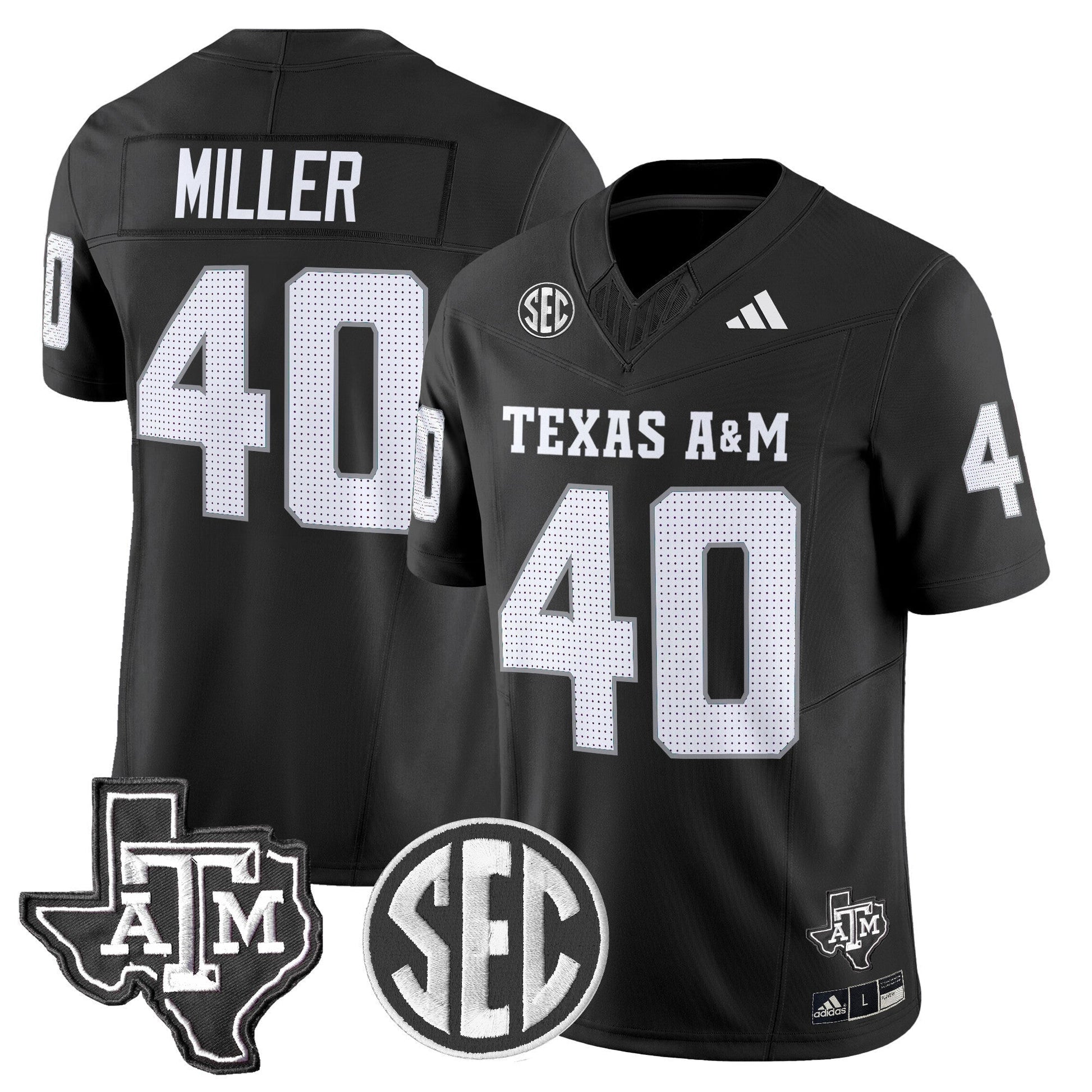 Men's Texas A&M Aggies 2025 Vapor Limited Jersey - All Stitched