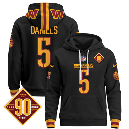 Men's Washington Commanders 2024 Pullover Hoodie - All Stitched