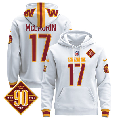 Men's Washington Commanders 2024 Pullover Hoodie - All Stitched