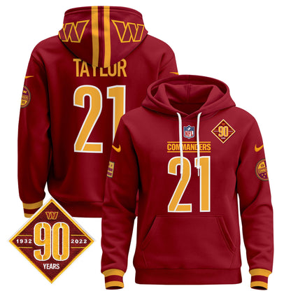 Men's Washington Commanders 2024 Pullover Hoodie - All Stitched