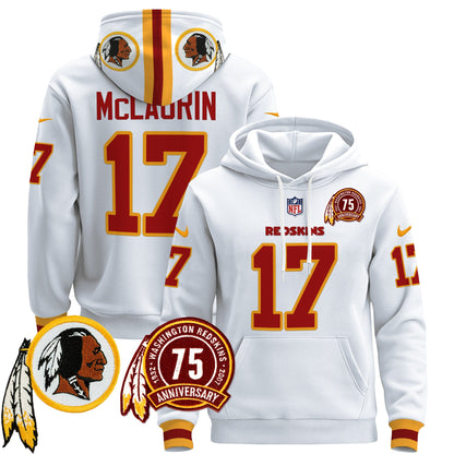 Men's Washington Redskins 2024 Pullover Hoodie - All Stitched