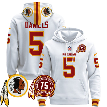 Men's Washington Redskins 2024 Pullover Hoodie - All Stitched