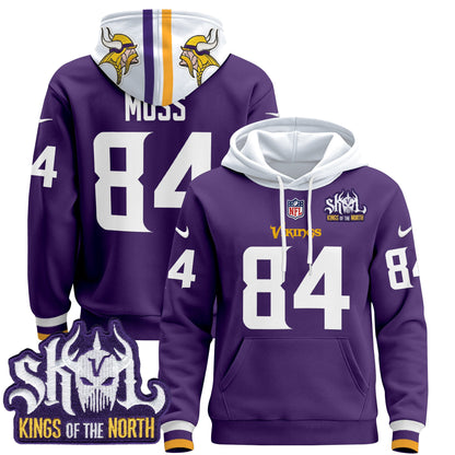 Men's Minnesota Vikings 2025 Pullover Hoodie - All Stitched