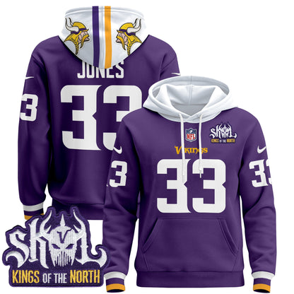 Men's Minnesota Vikings 2025 Pullover Hoodie - All Stitched