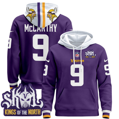 Men's Minnesota Vikings 2025 Pullover Hoodie - All Stitched