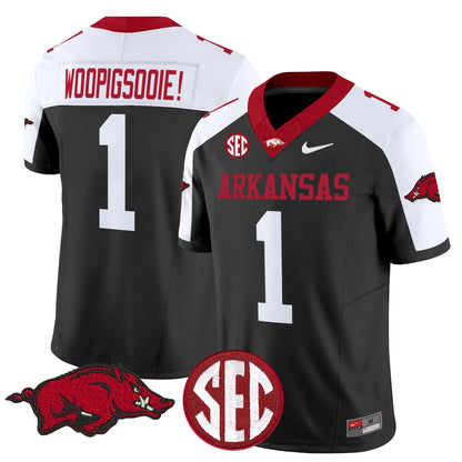 Arkansas Razorbacks Vapor Limited Jersey - All Stitched