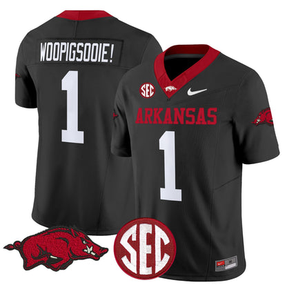 Men's Arkansas Razorbacks Vapor Limited Jersey - All Stitched