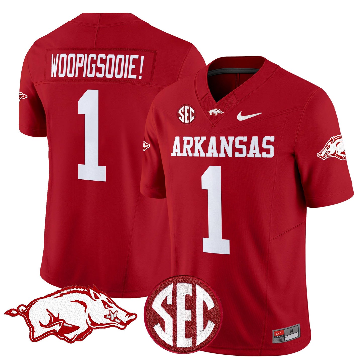 Arkansas Razorbacks Vapor Limited Jersey - All Stitched