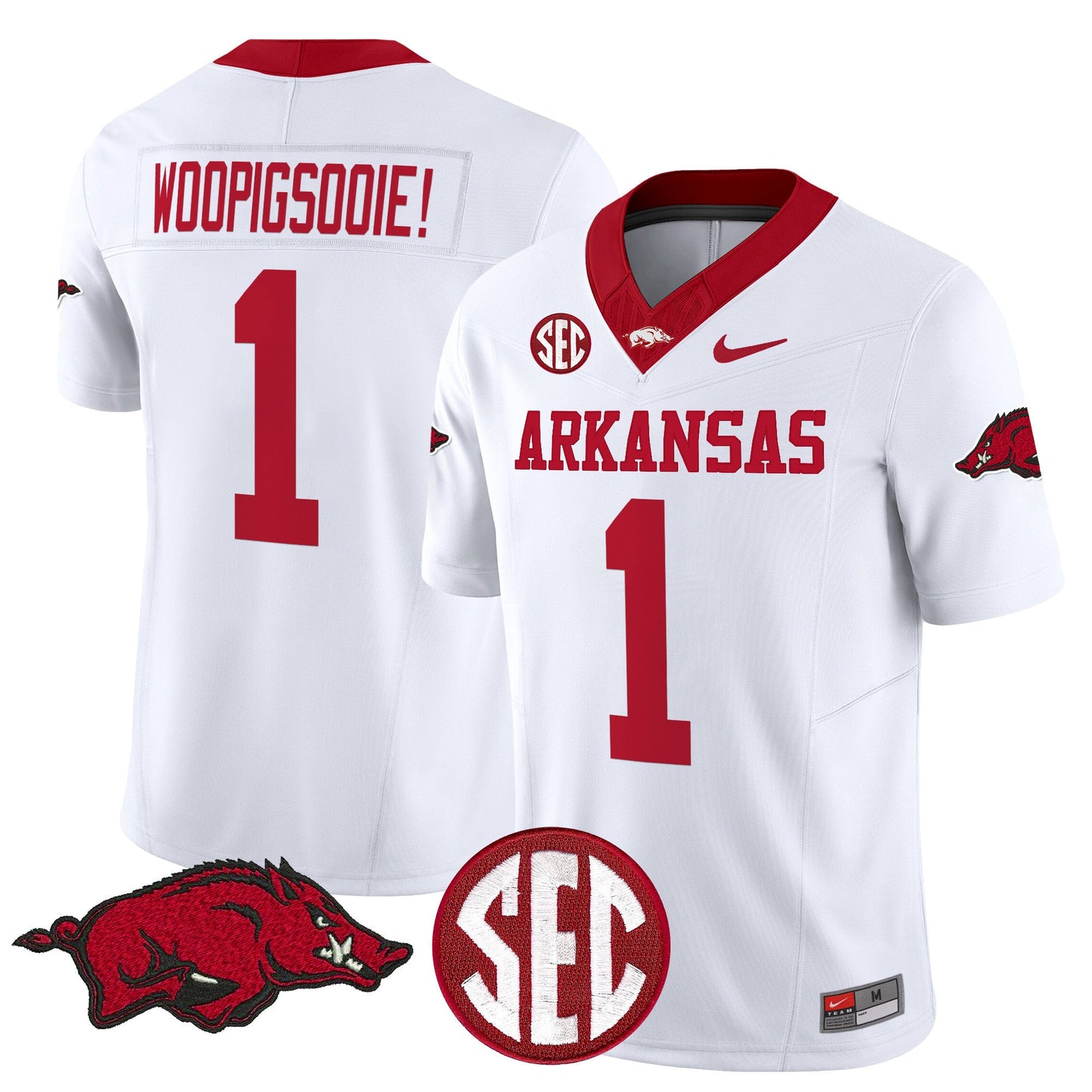 Arkansas Razorbacks Vapor Limited Jersey - All Stitched