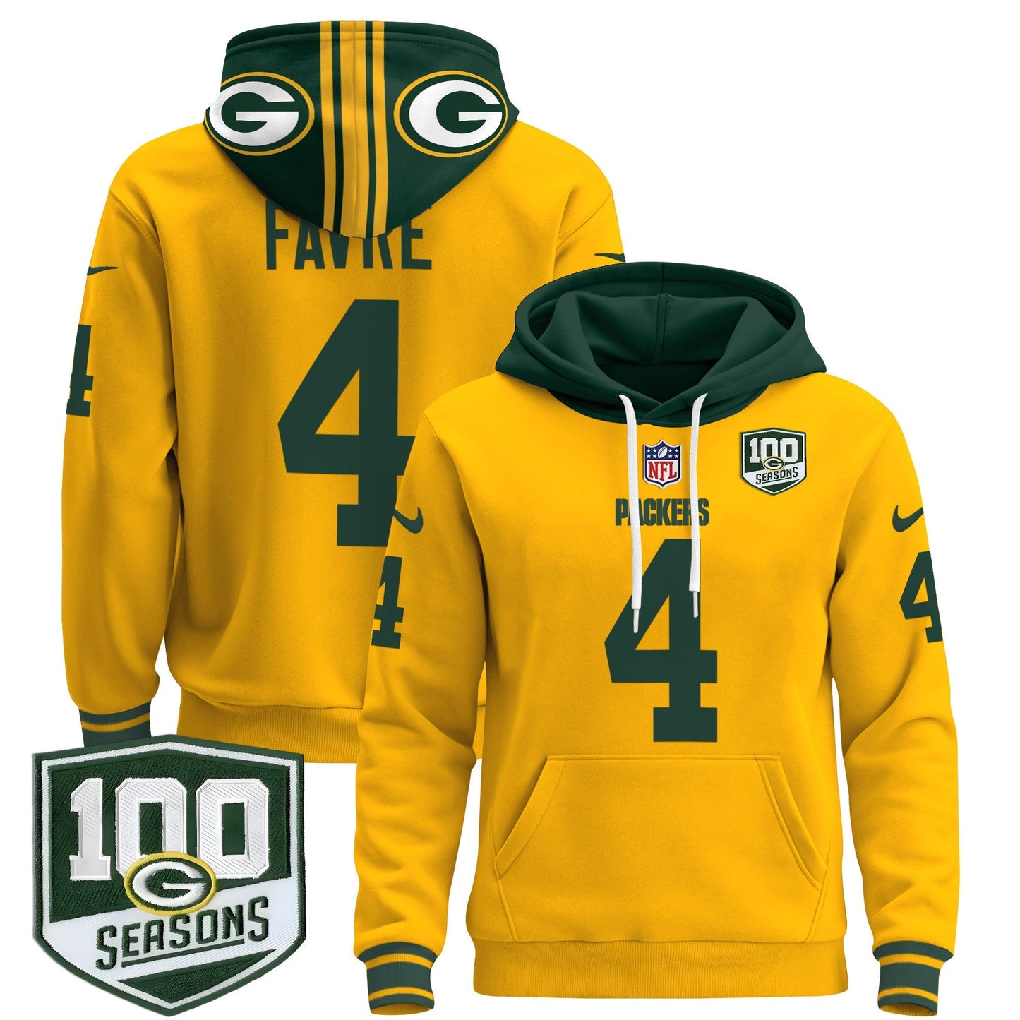 GB Throwback 2024 Pullover Hoodie