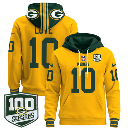 GB Throwback 2024 Pullover Hoodie