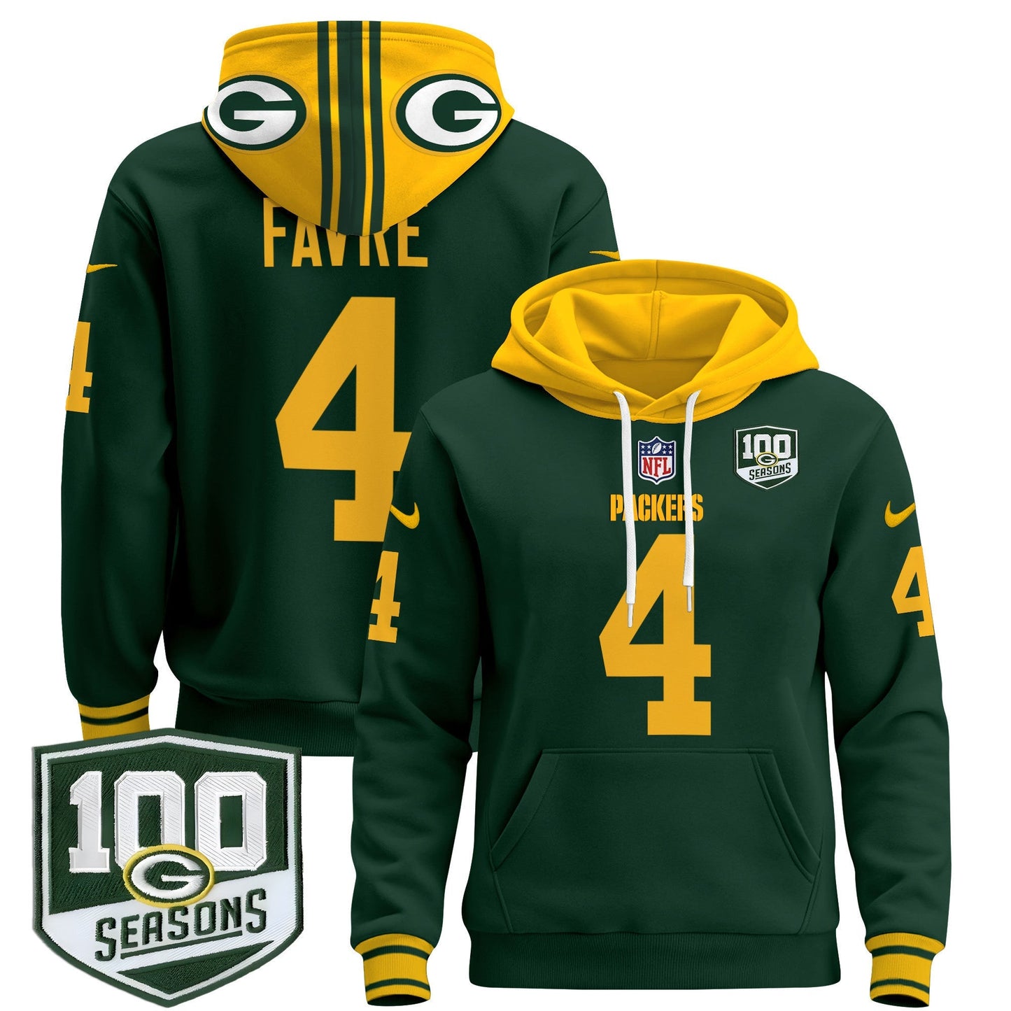 GB Throwback 2024 Pullover Hoodie