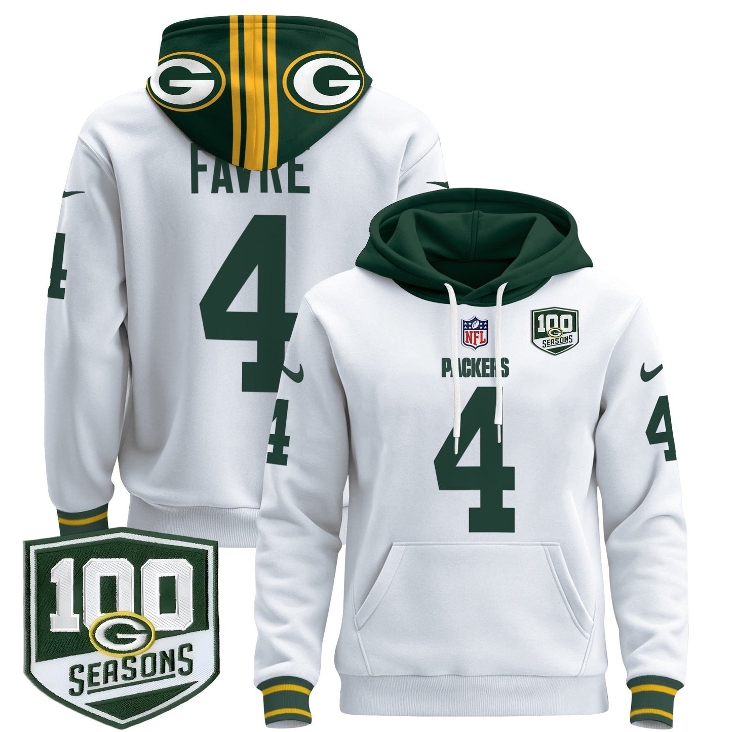 GB Throwback 2024 Pullover Hoodie