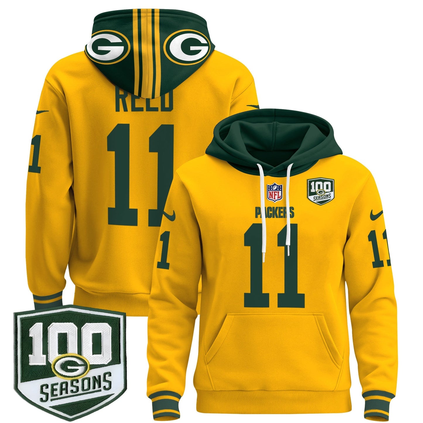 GB Throwback 2024 Pullover Hoodie